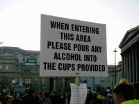 Regel für Alkohol