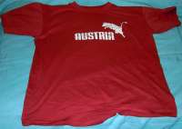 Mein Austria-Shirt