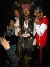 Jack Sparrow bei Madame Tussauds